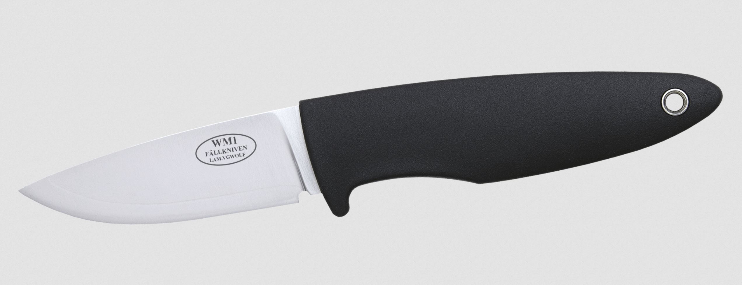 Fällkniven WM1z - Hunting Knife - Zytel, Lam. VG7