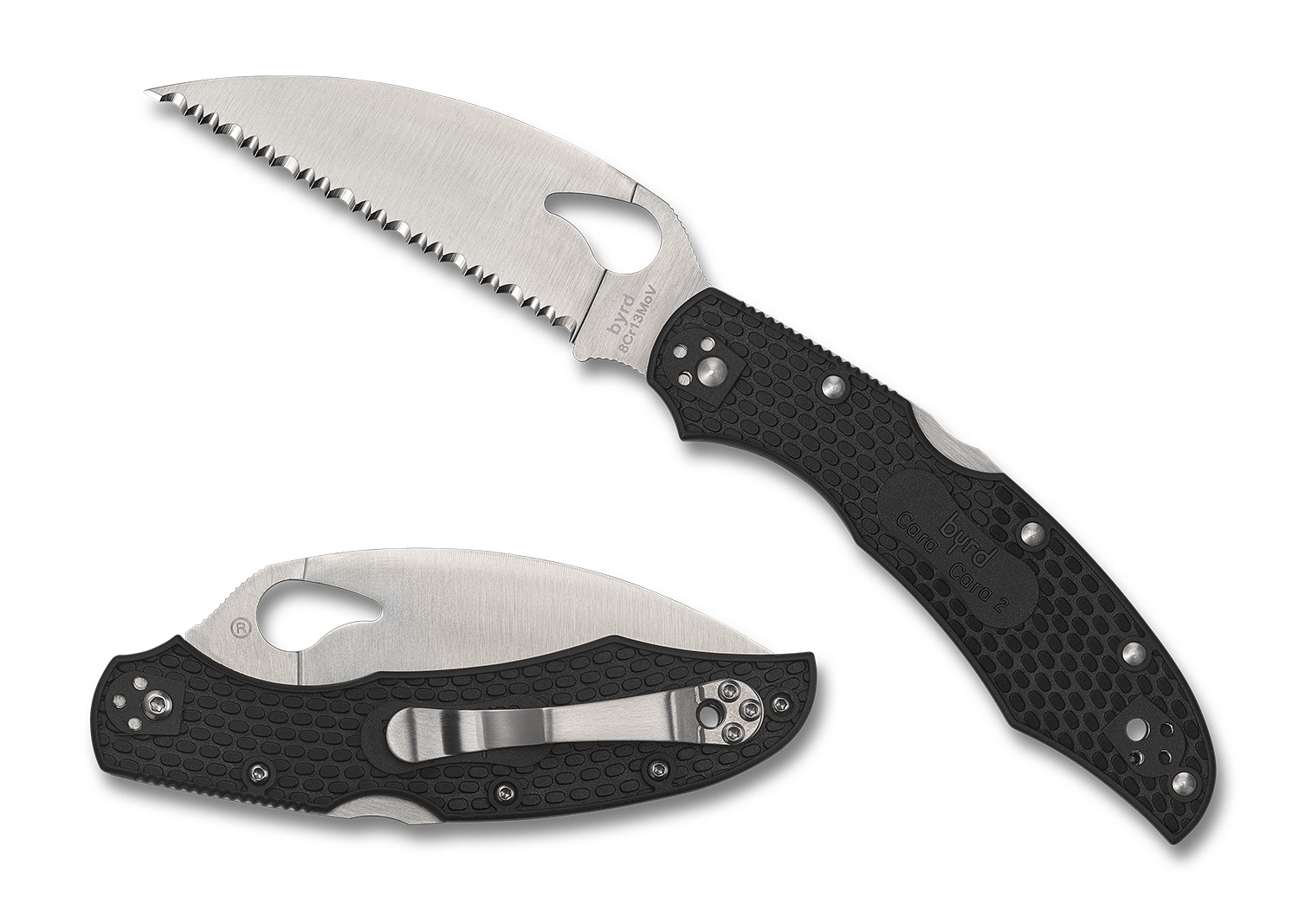 Spyderco BY03SBKWC2 Cara Cara 2 Wharncliffe