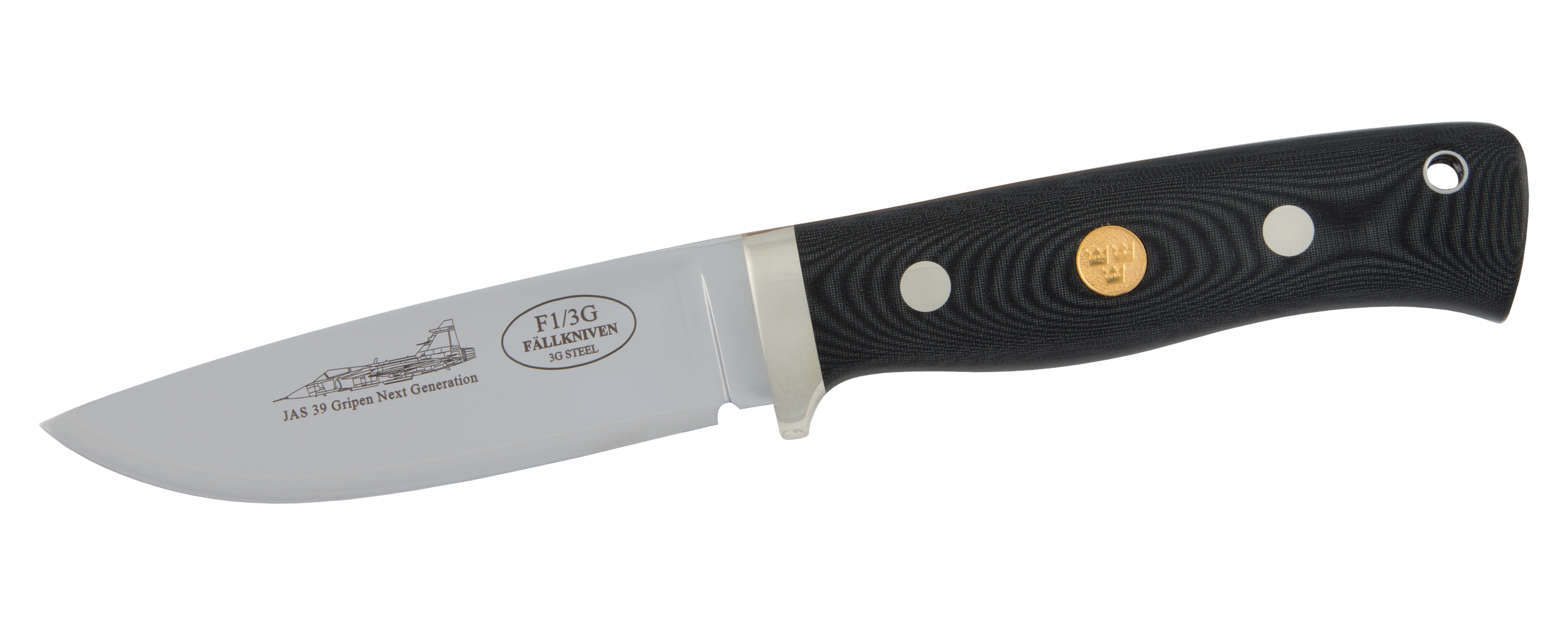 Fällkniven F1L3GBM - JAS Limited Edition - Black