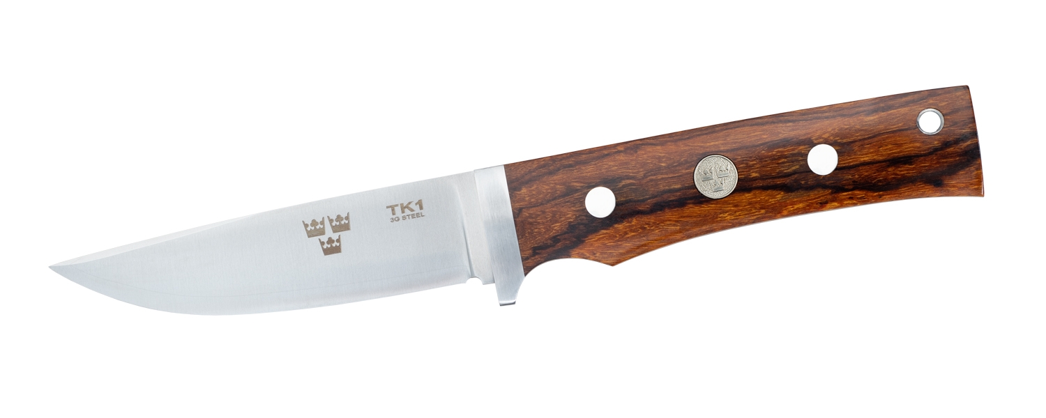 Fällkniven TK1L Tre Kronor - NEU - Desert Ironwood