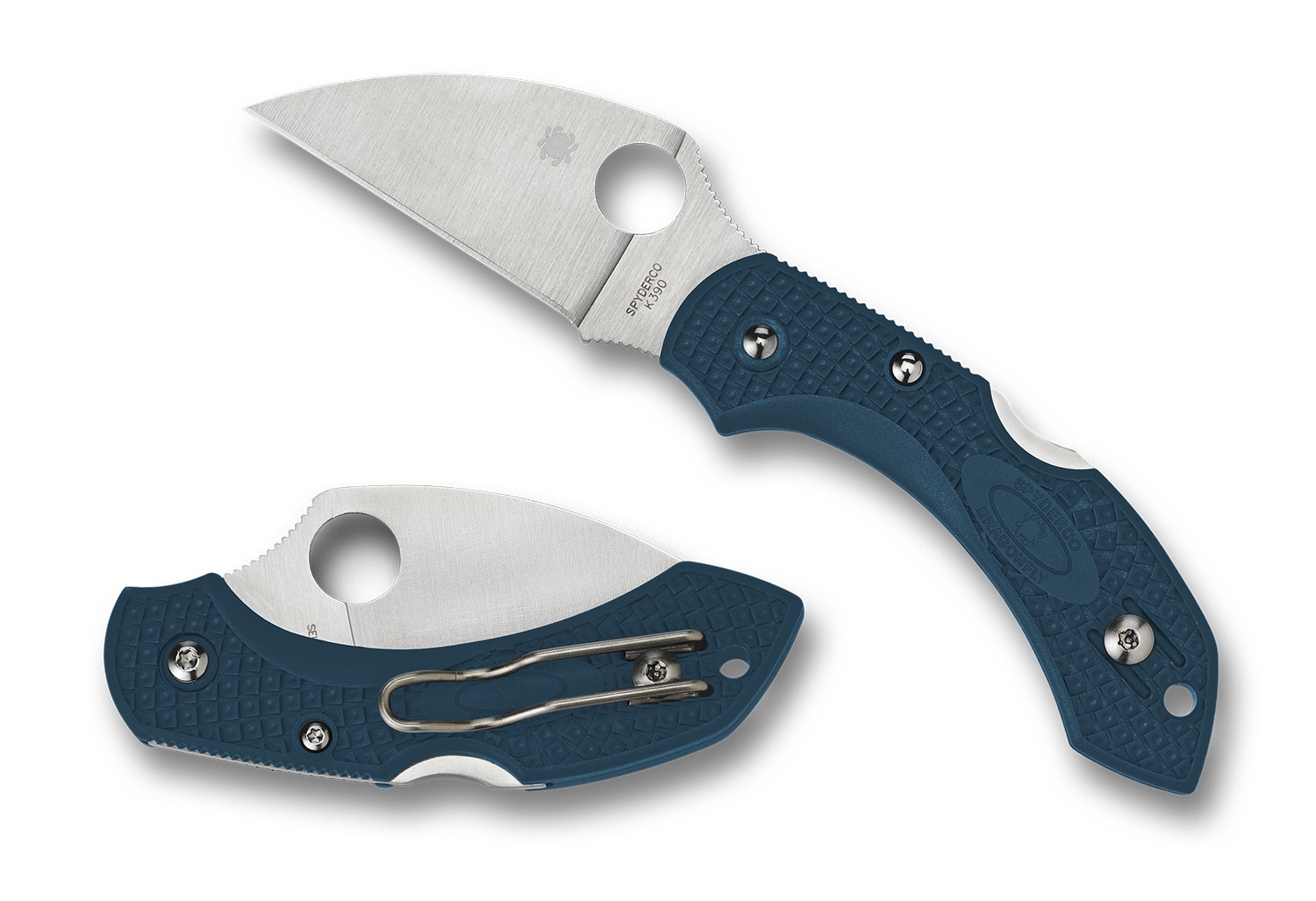 Spyderco C28FP2WK390 Dragonfly 2, K390, Wharncliff