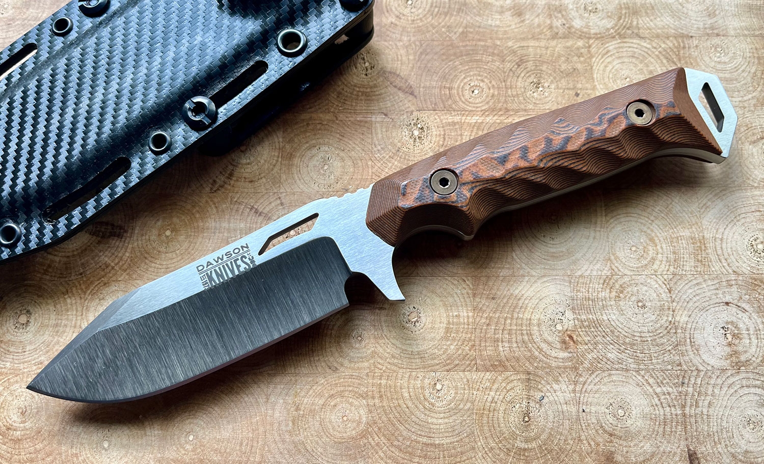 Dawson Shepherd G2, Satin, Orange, Magnacut