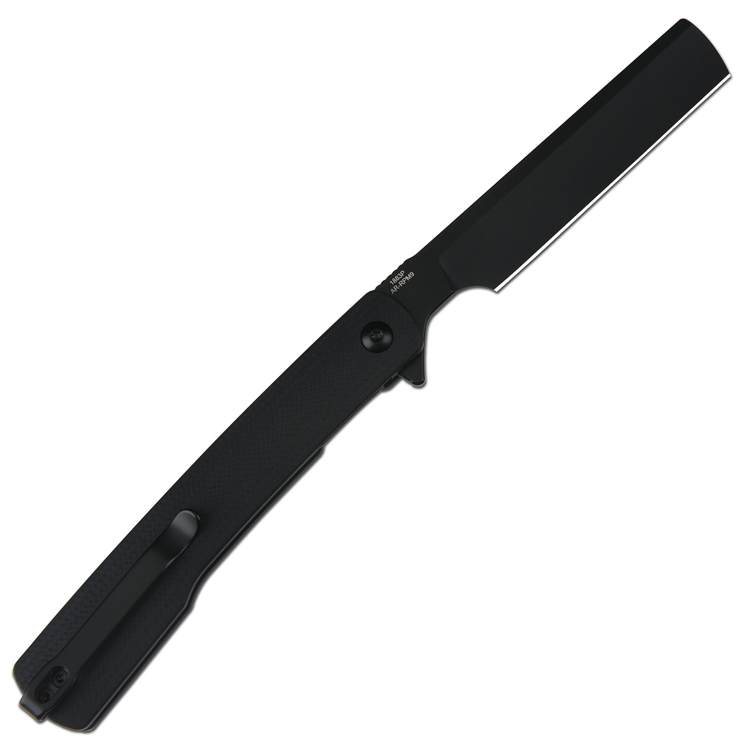 ARTC1883P-BBK Orthodox V2, Black G10, Black