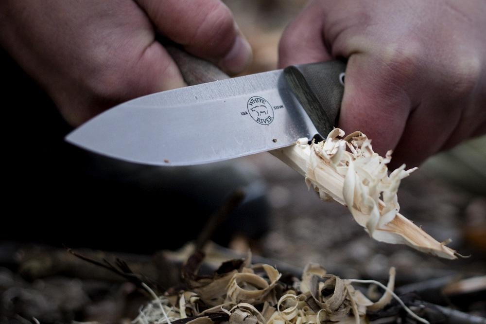 White River Ursus 45, Natural Micarta, S35V, Kydex
