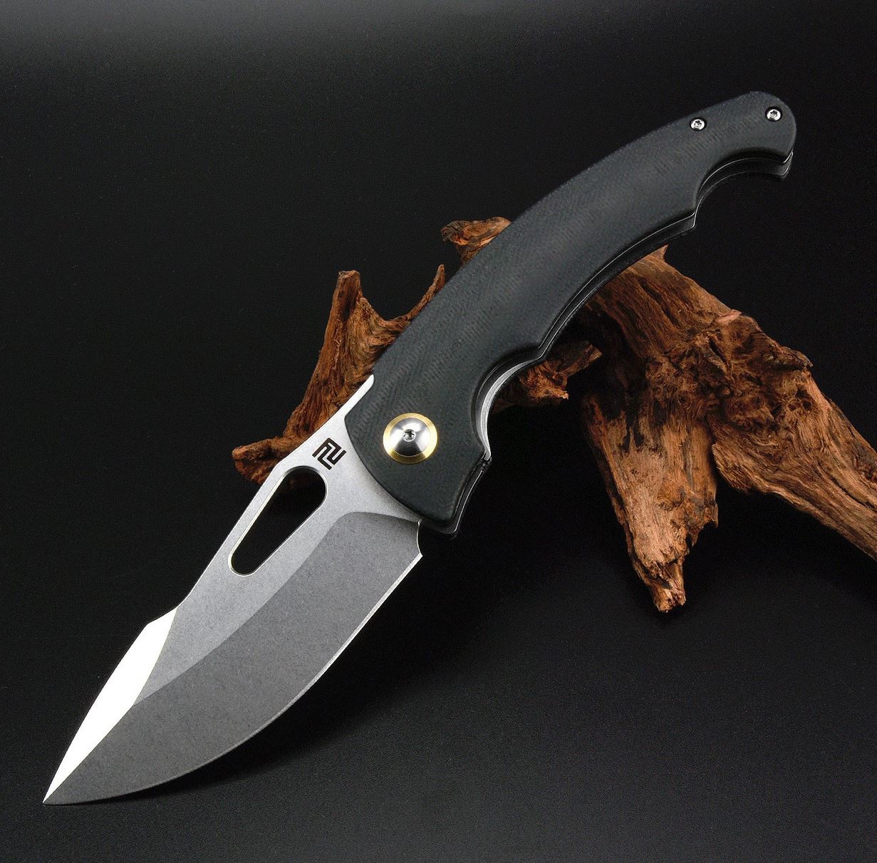 ARTC1860P-MBK Xcellerator AR-RPM9, Black Micarta