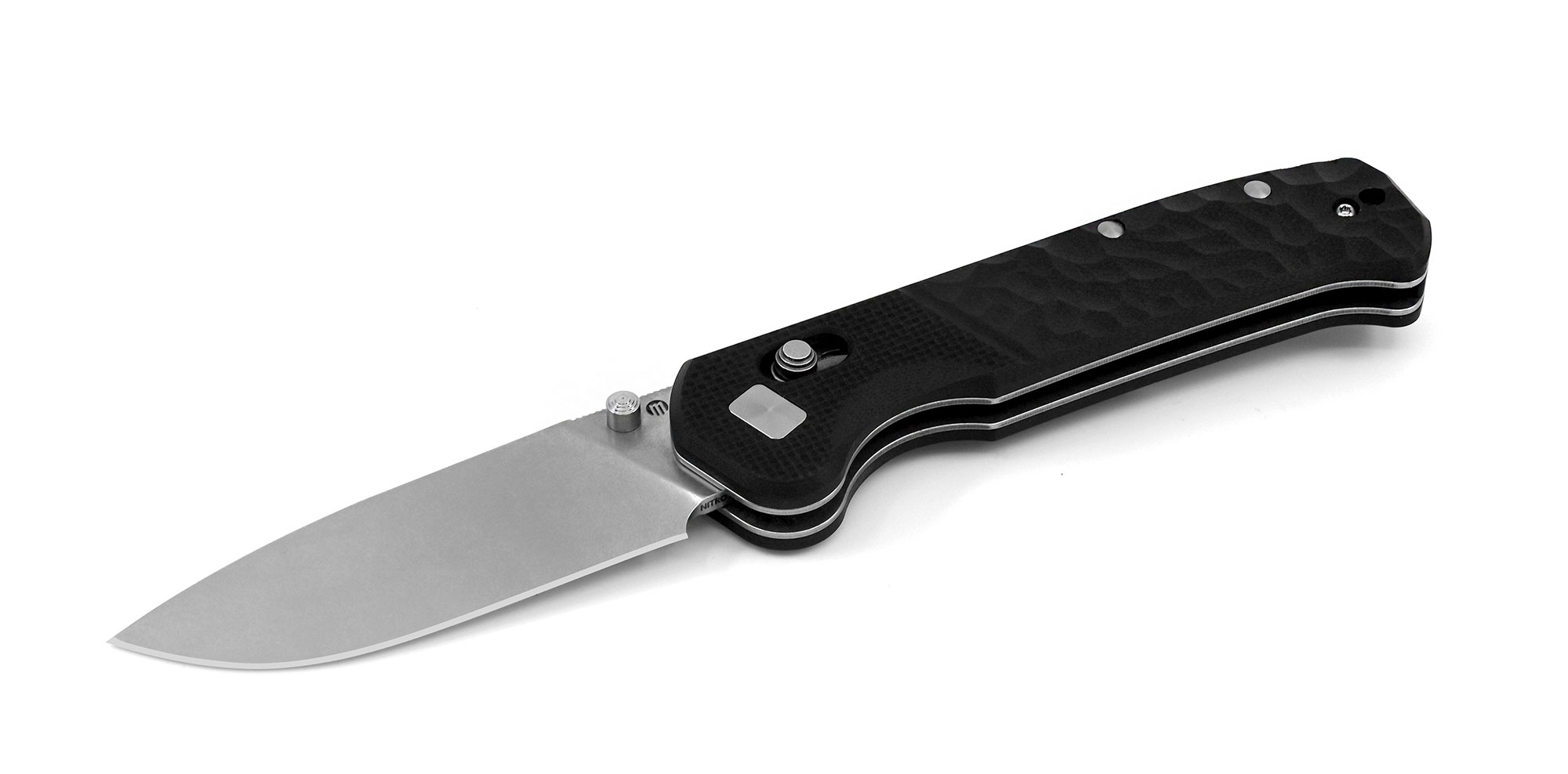 Maserin 634/G10N Frontier Nitro X7, Black G10