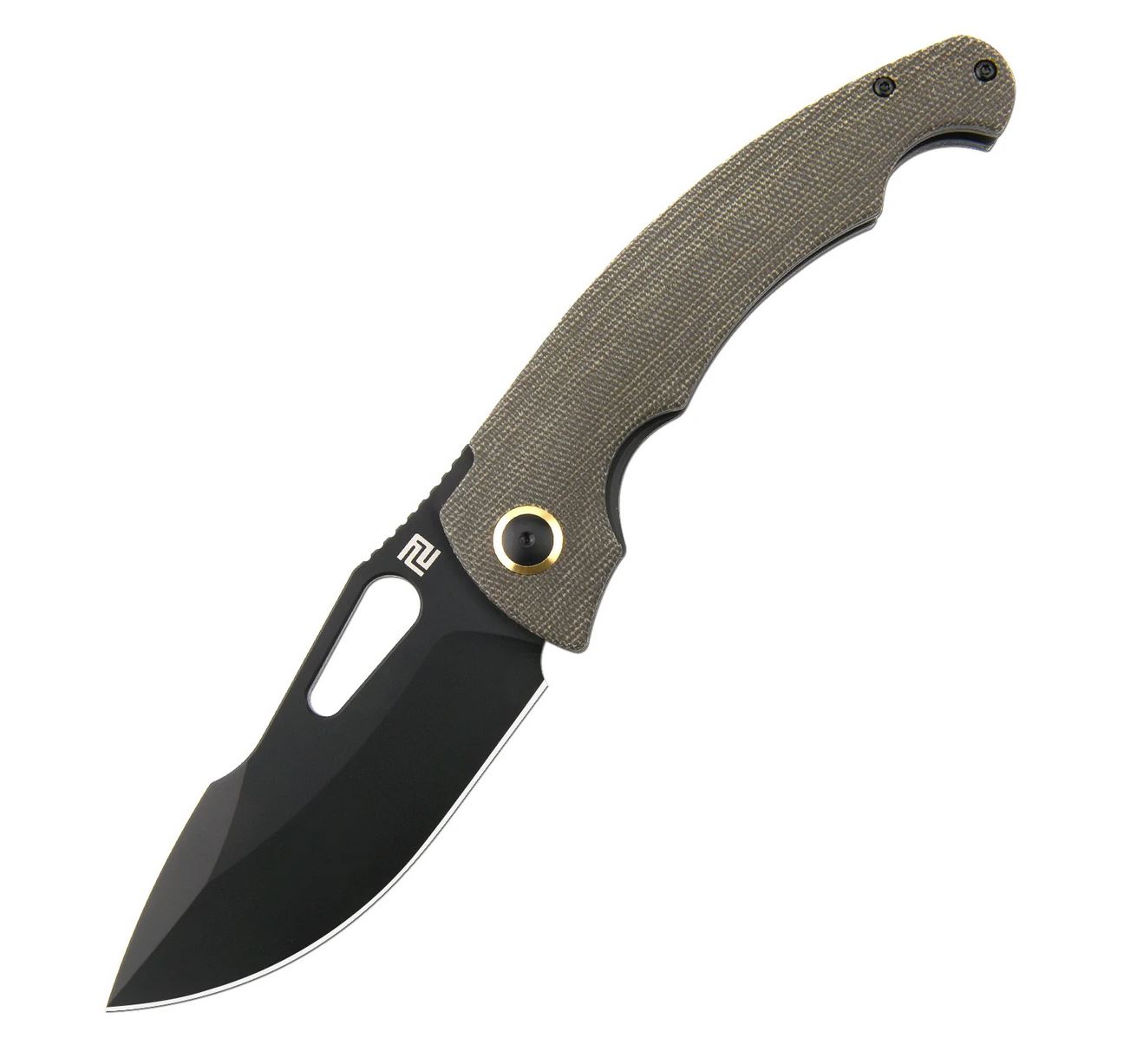 ARTC1860P-BODG Xcellerator AR-RPM9, Green Micarta