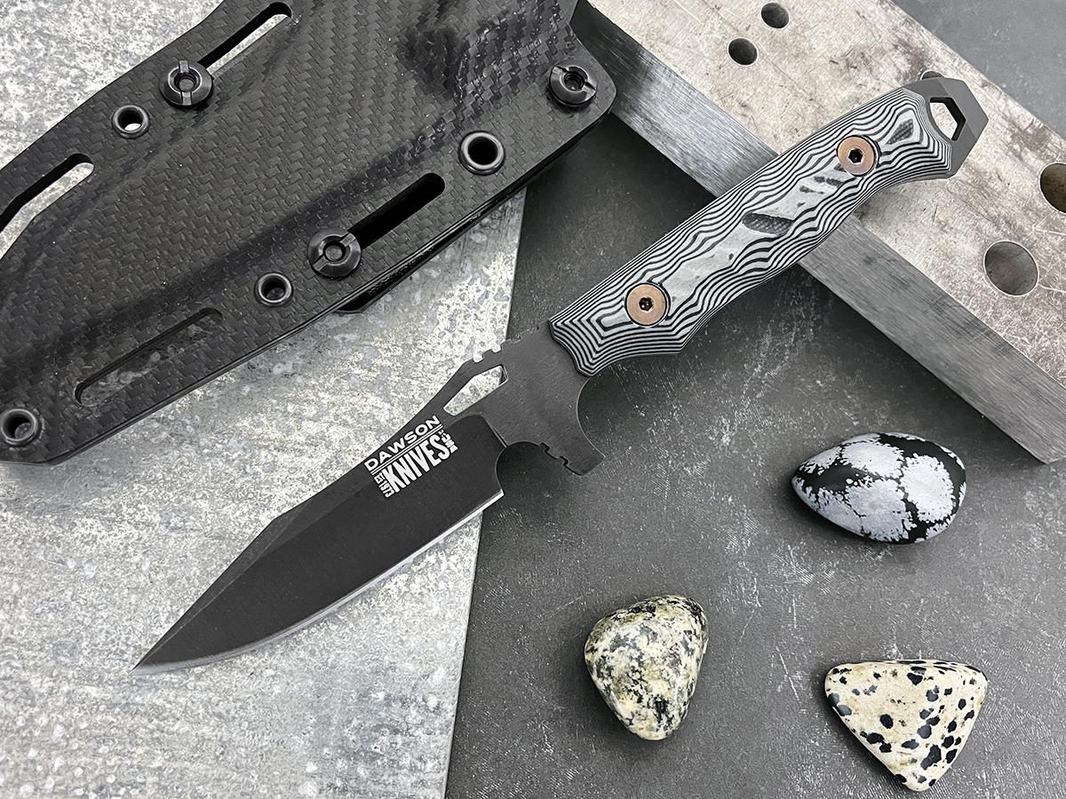 Dawson Smuggler G2, Midnight, White, Magnacut