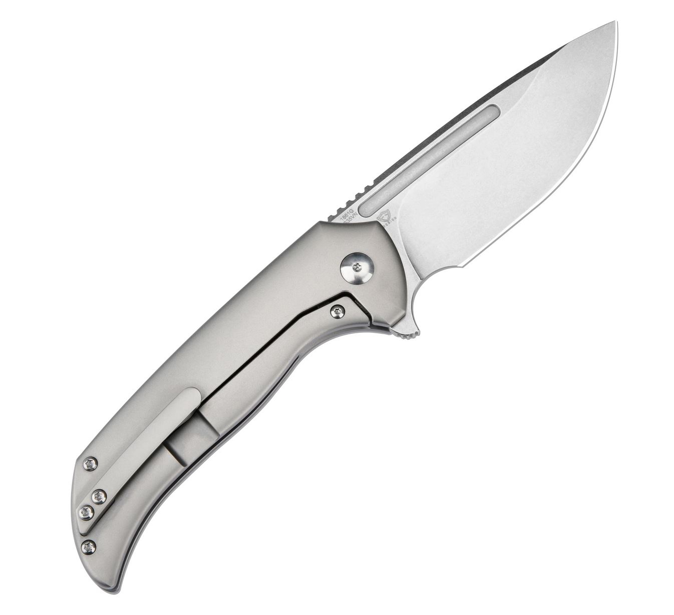 ARTC1861G-GY Trux S35VN, Titanium