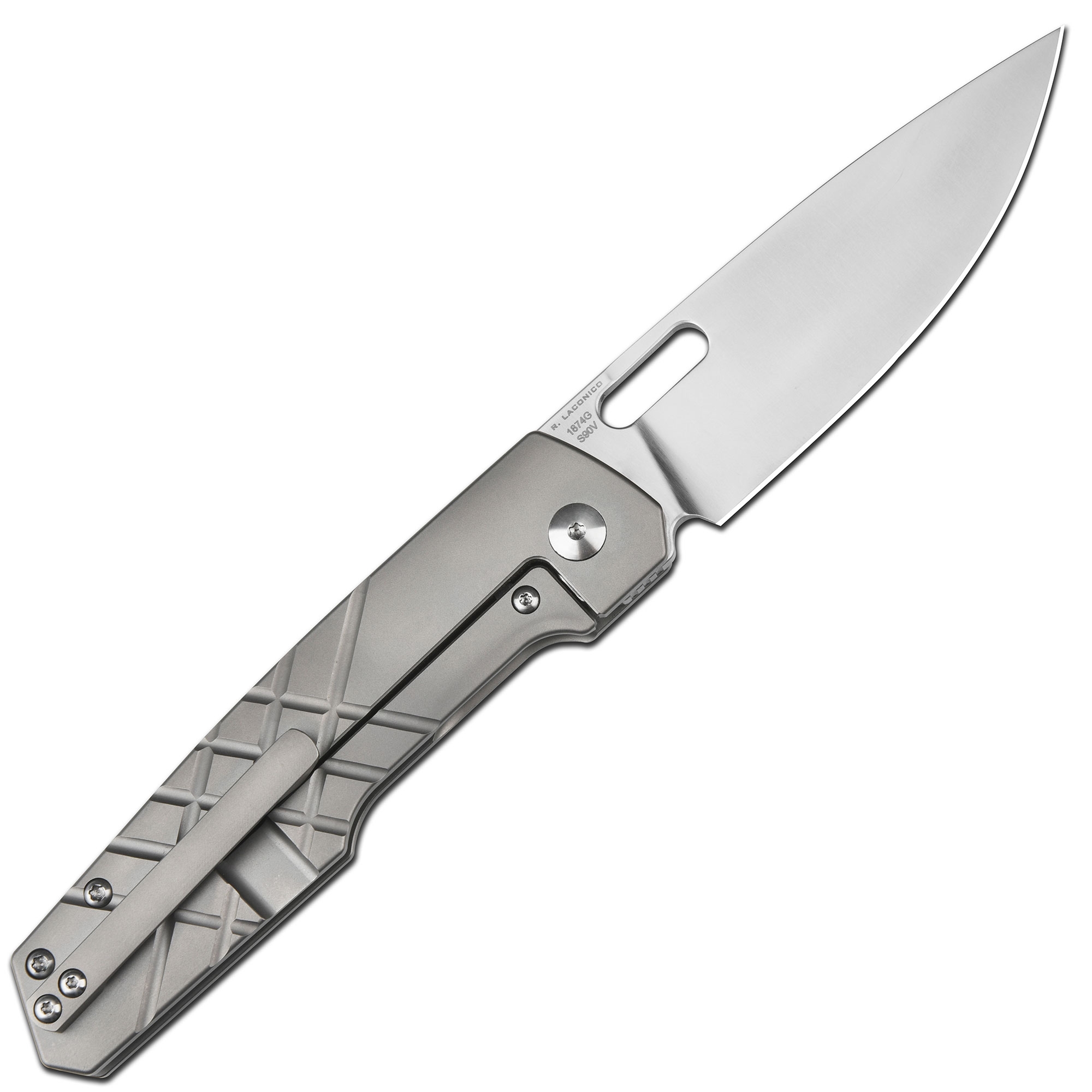 ARTC1874G-GY Gambit, S90V, Gray Textured Titan