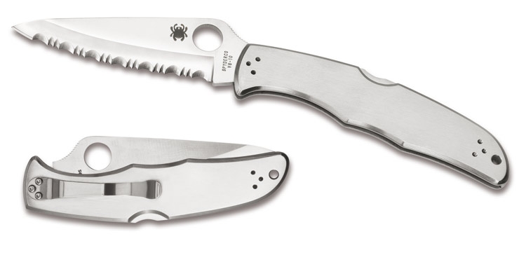 Spyderco C10S Endura 4, Stainless