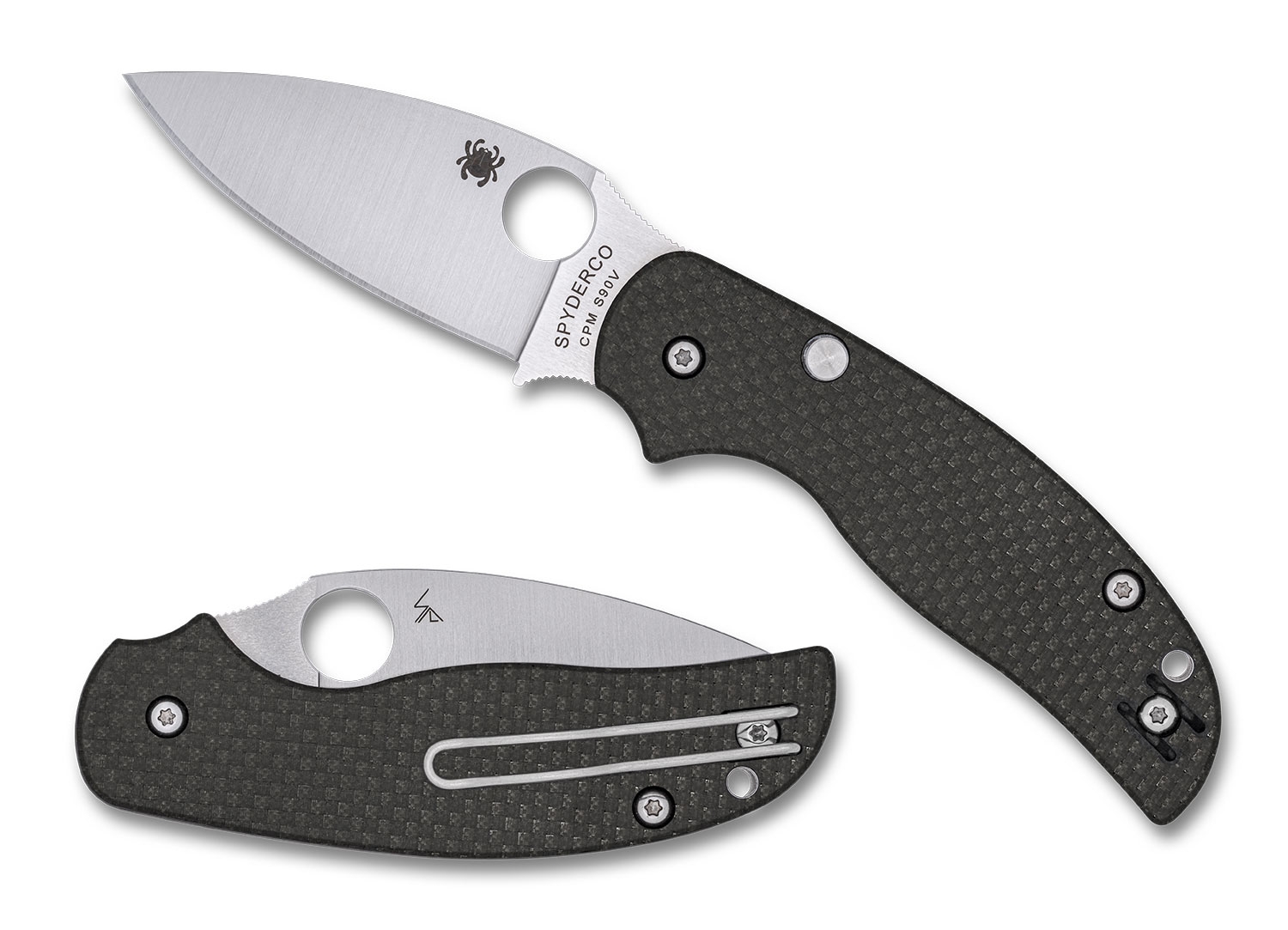 Spyderco C123CFBCLS90VP Sage 6, Sprint Run 2025