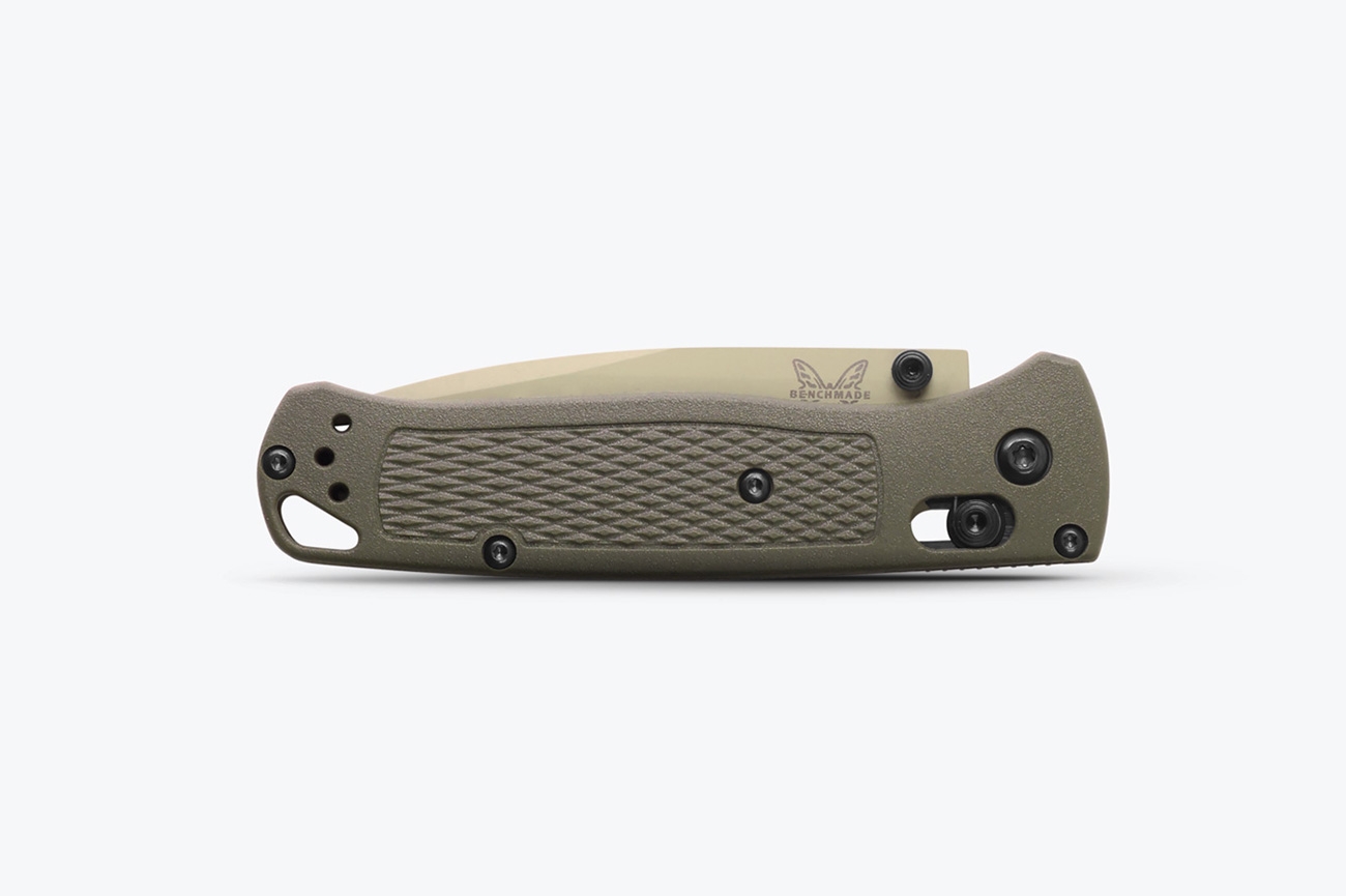 Benchmade 535TN-11 BUGOUT, Deep Olive Grivory
