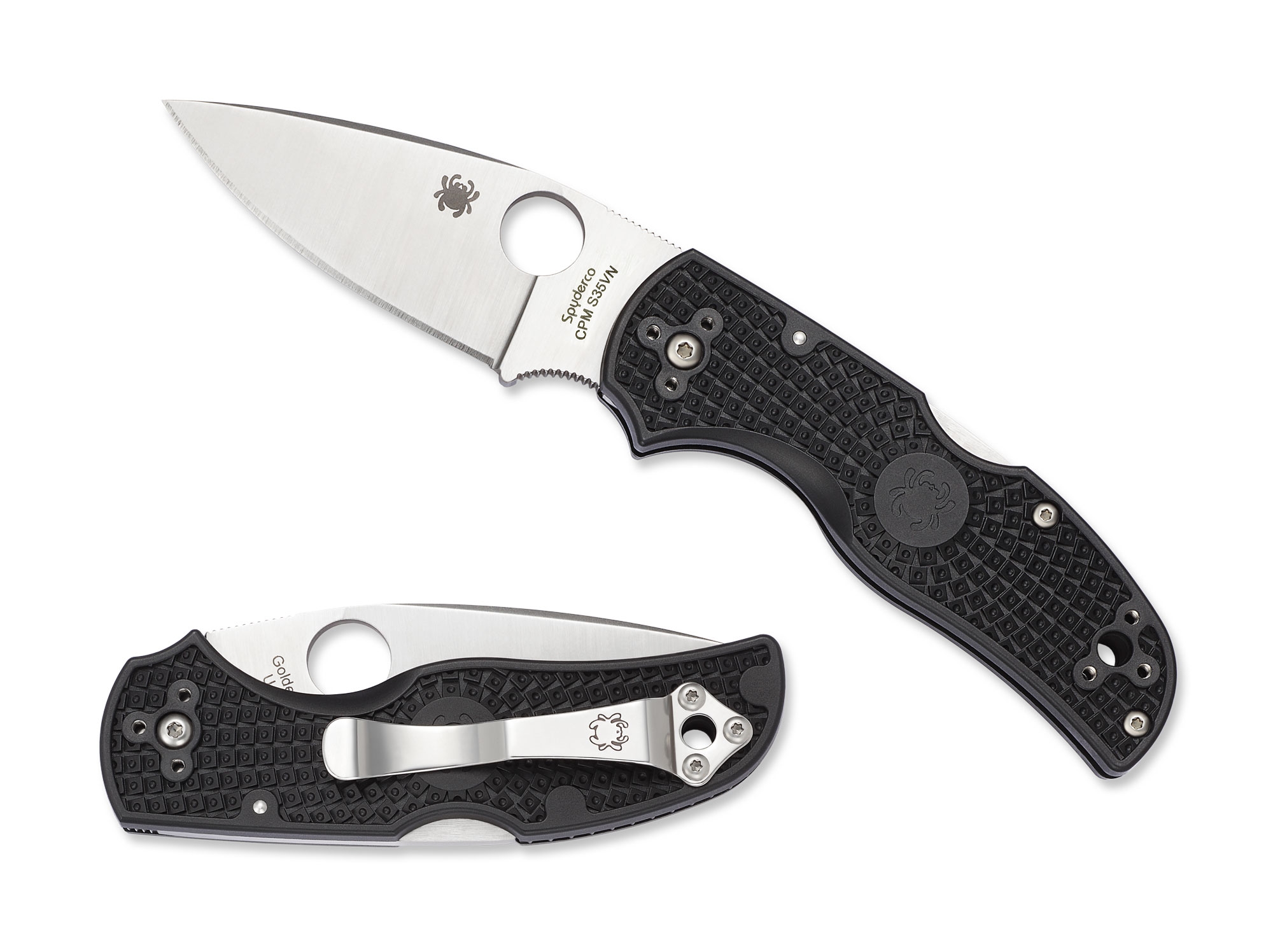 Spyderco C41PBK5 Native 5, FRN Black