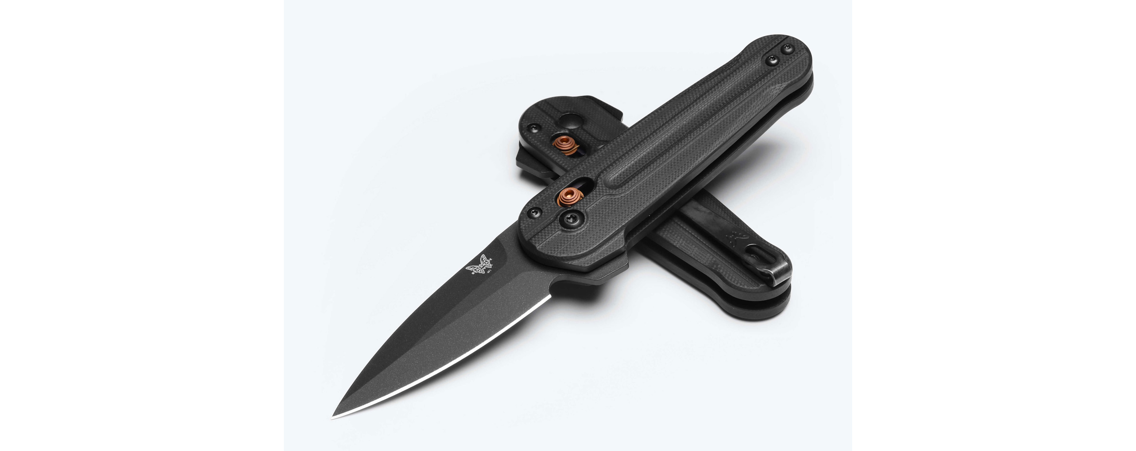 Benchmade Black Lowden Flipper