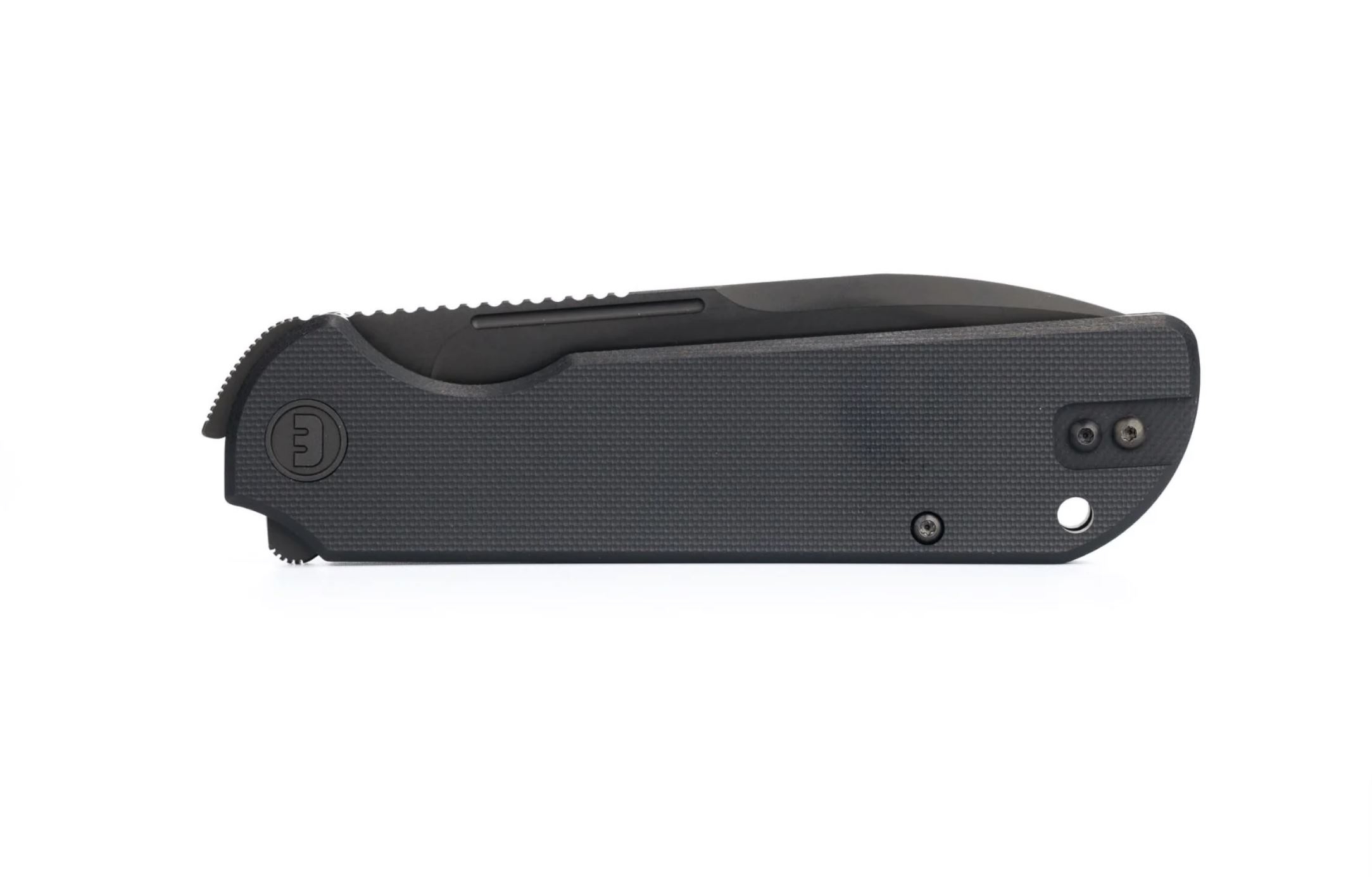Liong Mah Eutektik Binary, Black G10, Blackwash