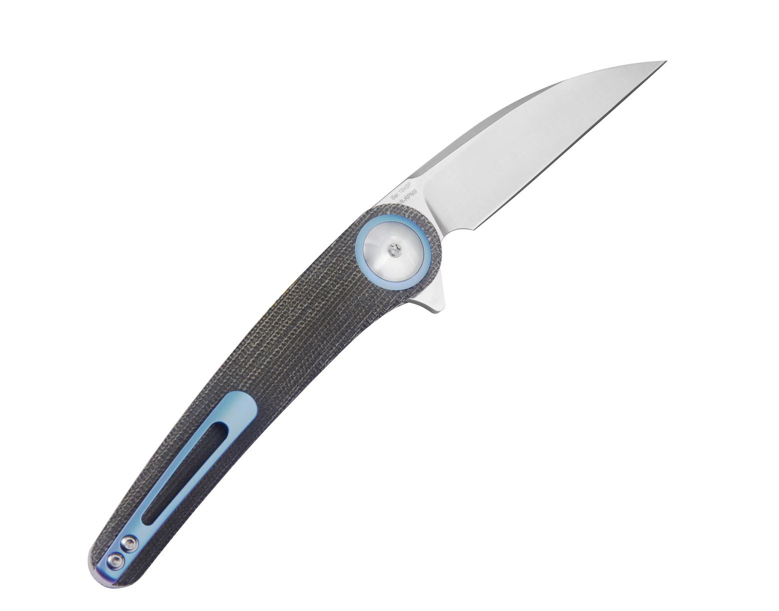 ARTC1848P-ODG Cazador AR-RPM9, Green Micarta