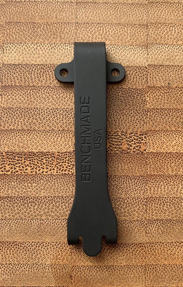 Benchmade SOCP - J-Style Clip schwarz