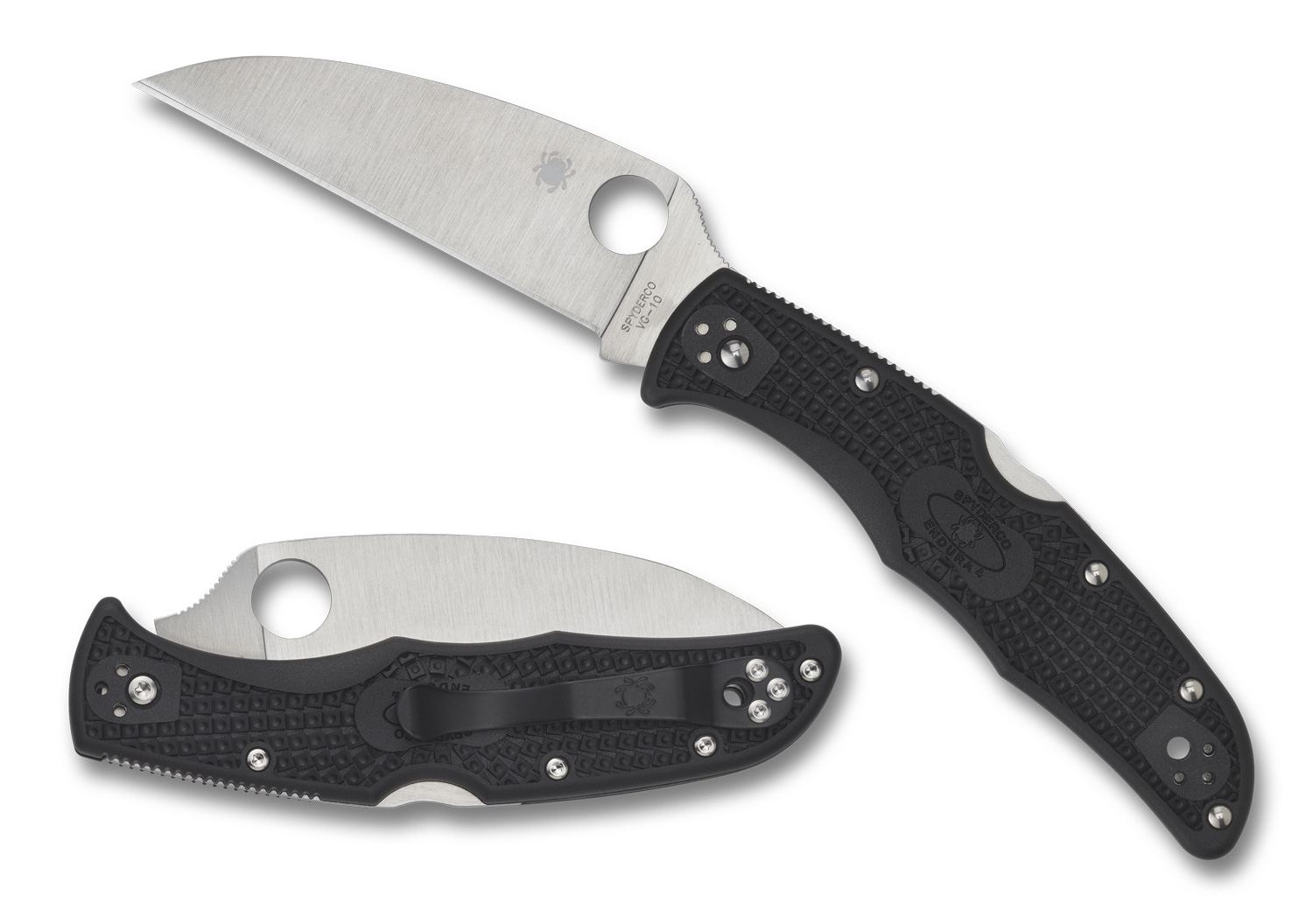 Spyderco C10FPWCBK Endura 4, Wharncliffe