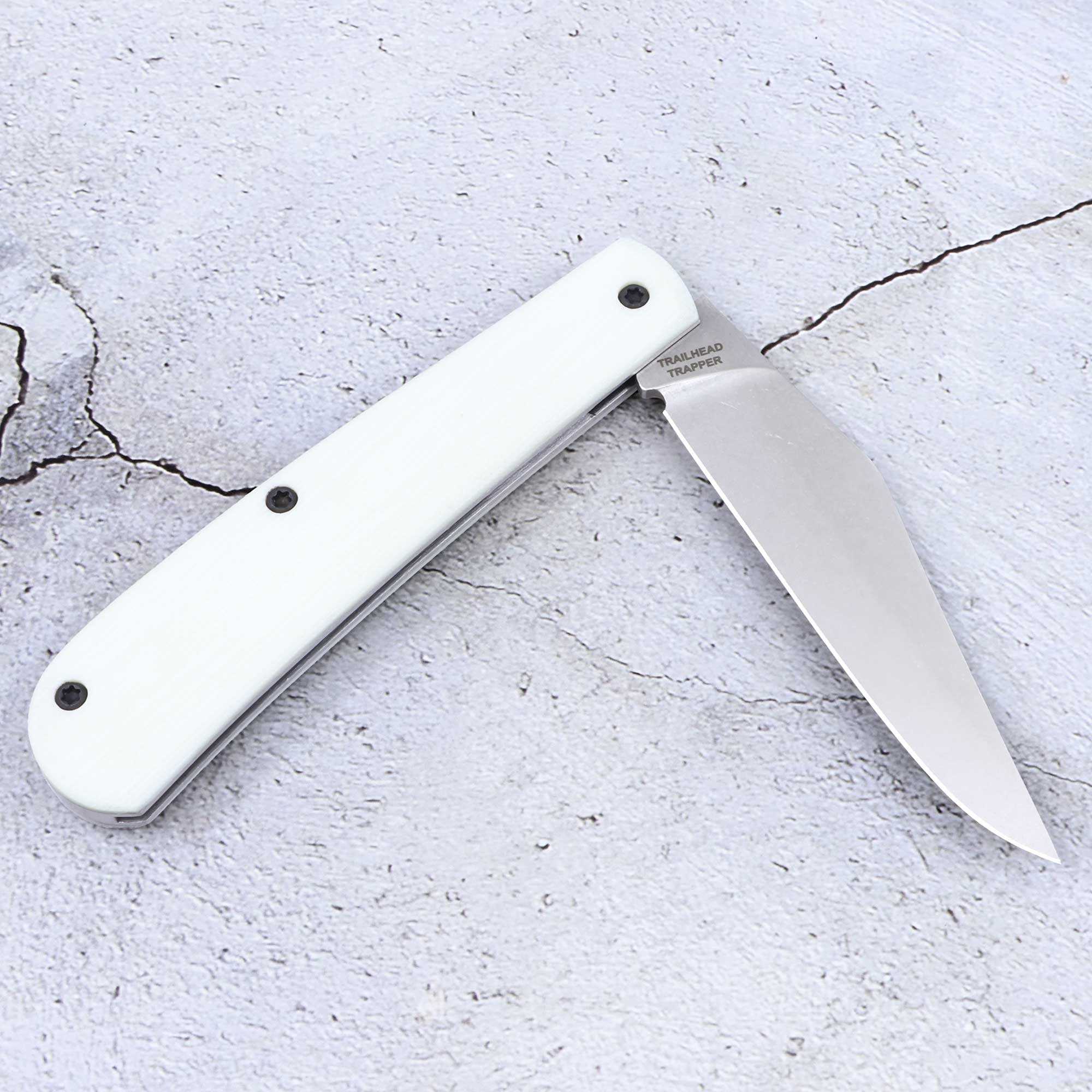 White River Trailhead Trapper, White G10
