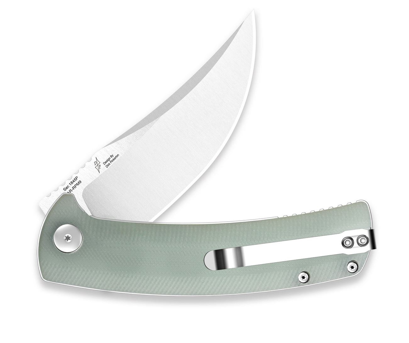 ARTC1845P-NTG Arroyo AR-RPM9, Natural Green G10