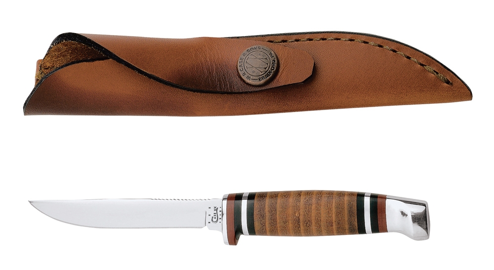 Case SS Fixed Blade inkl. Lederscheide
