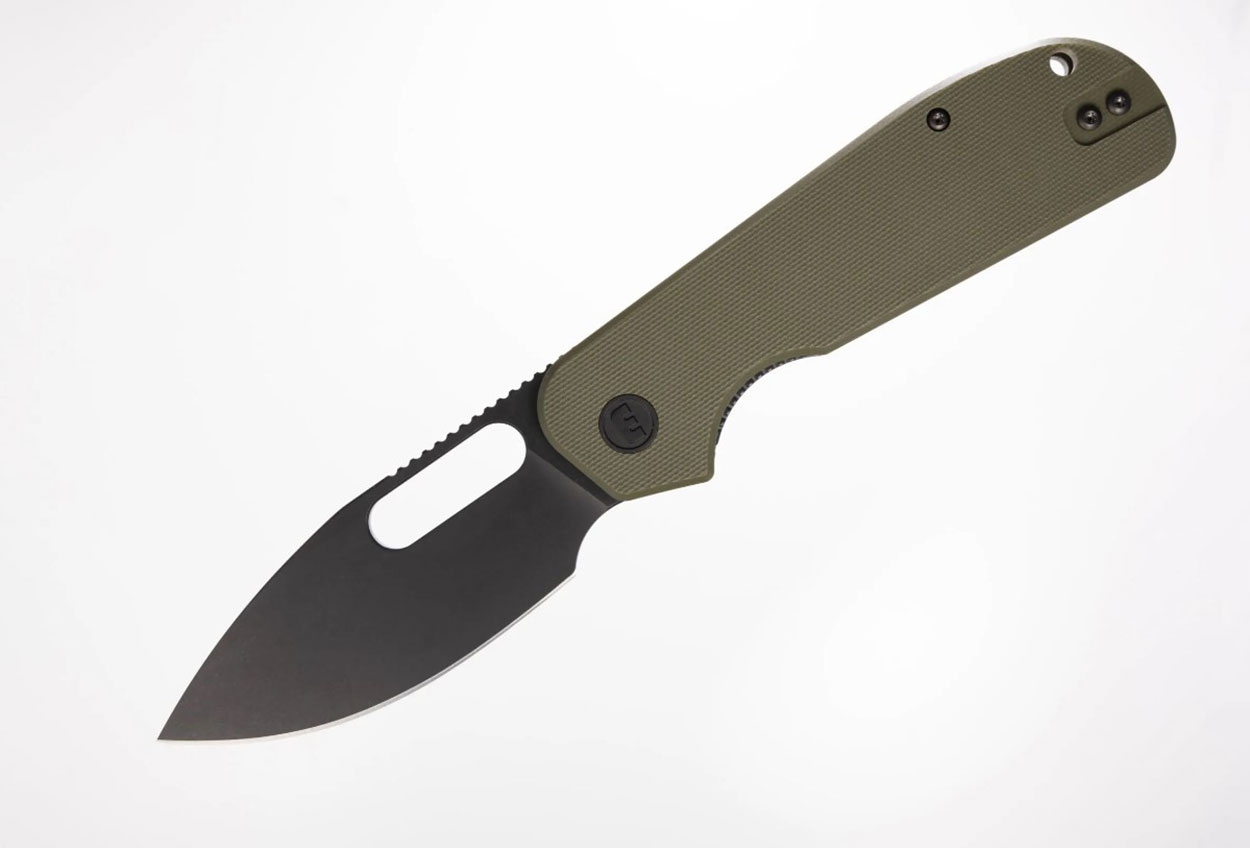 Liong Mah Eutektik EFD, OD Green G10, Blackwash