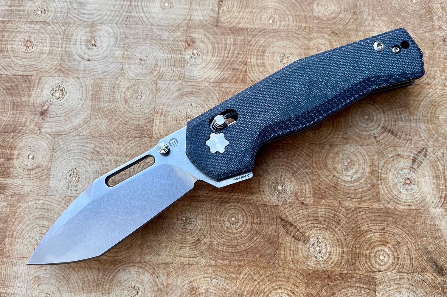 Maserin 632/MCN CB-1, Crossbar, MagnaCut, Denim