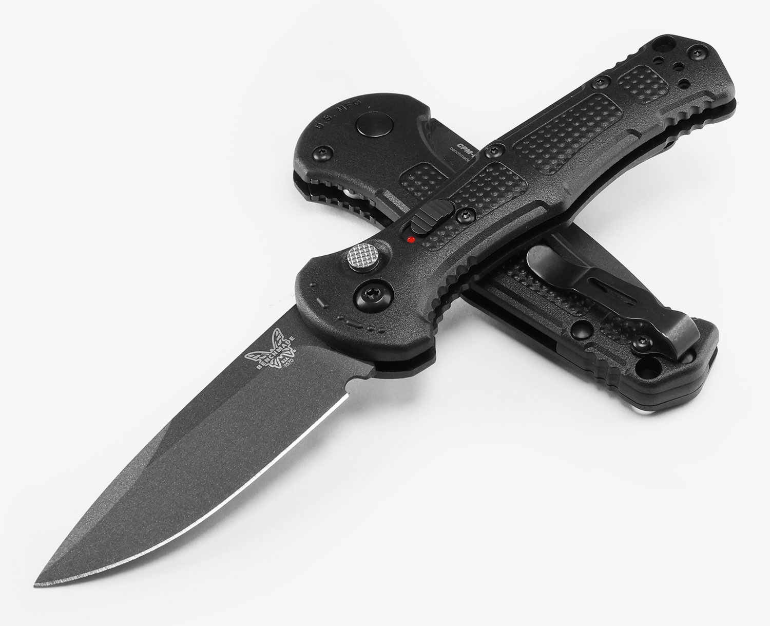 Benchmade 9570BK MINI CLAYMORE, Black