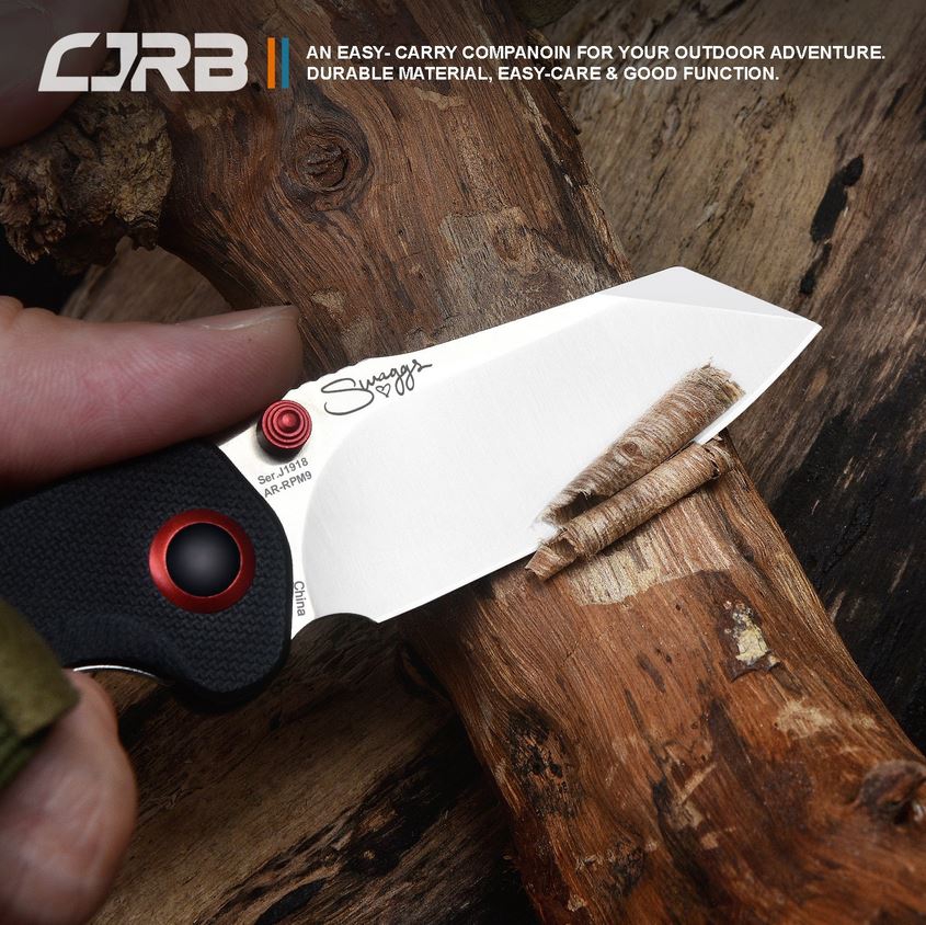 CJRBJ1918-BKF Maileah AR-RPM9, Black G10