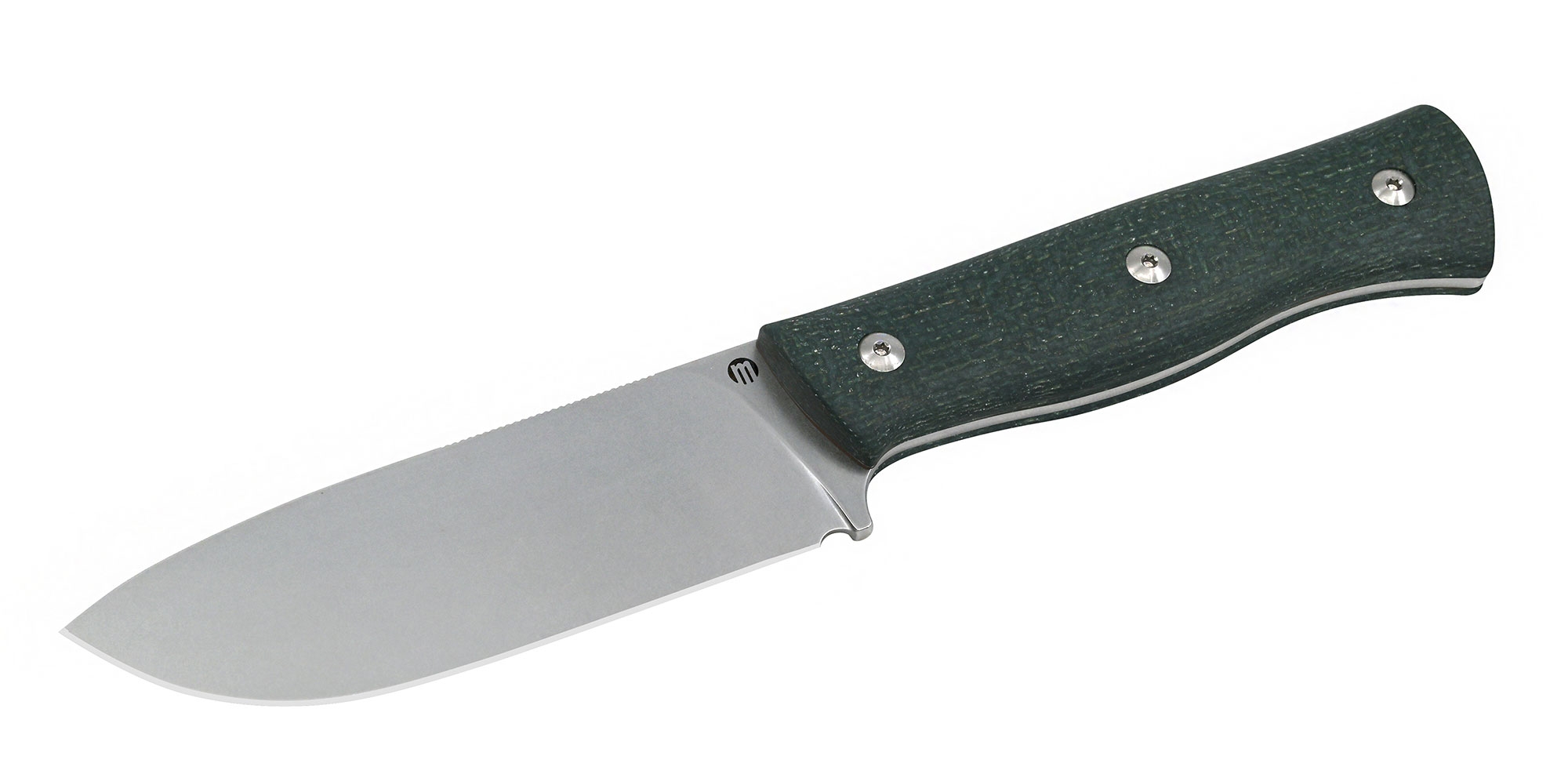 Maserin 917/MCV Woodsman Nitro X7, Green Micarta