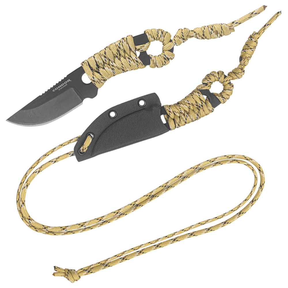 Condor CARLITOS NECK KNIFE, DESERT