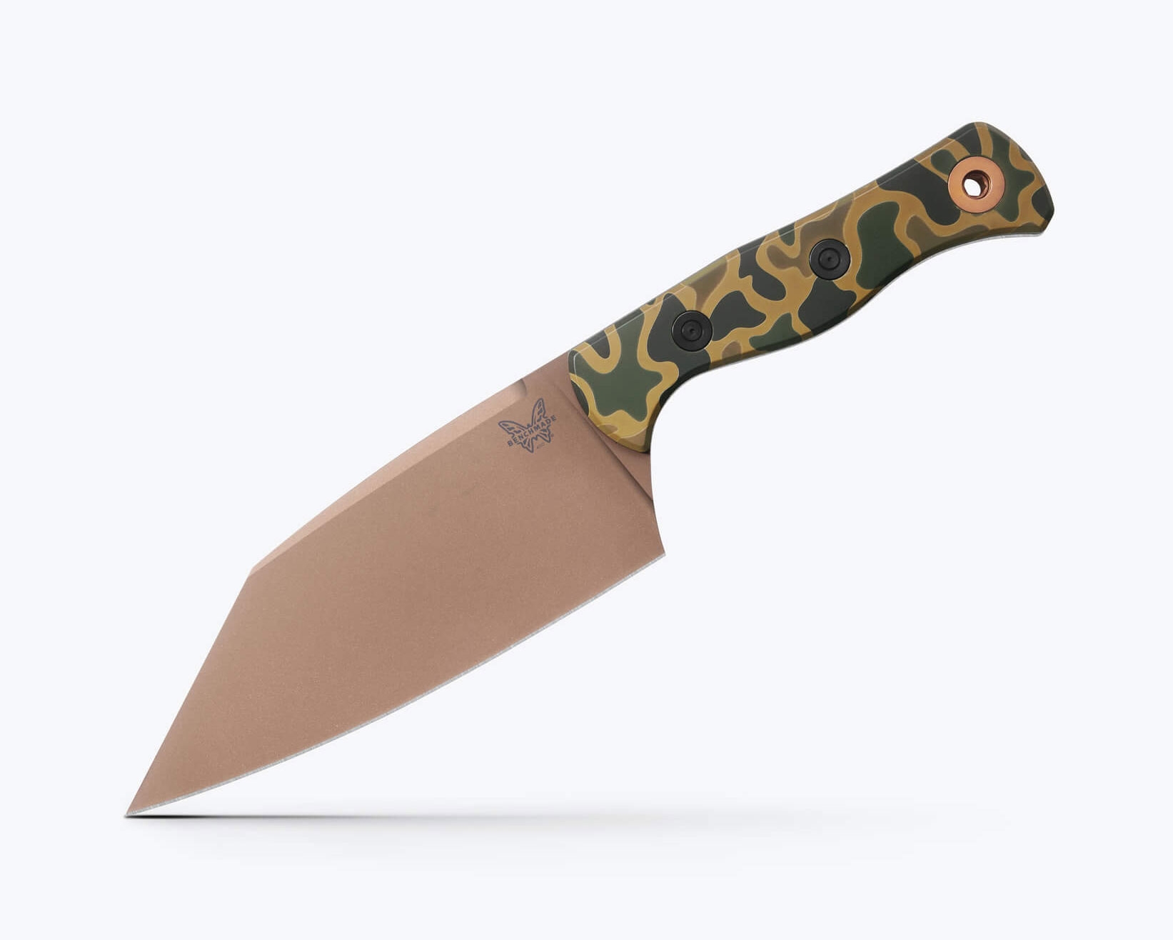 Benchmade 4010FE-2601 Camo Station Knife, Limited