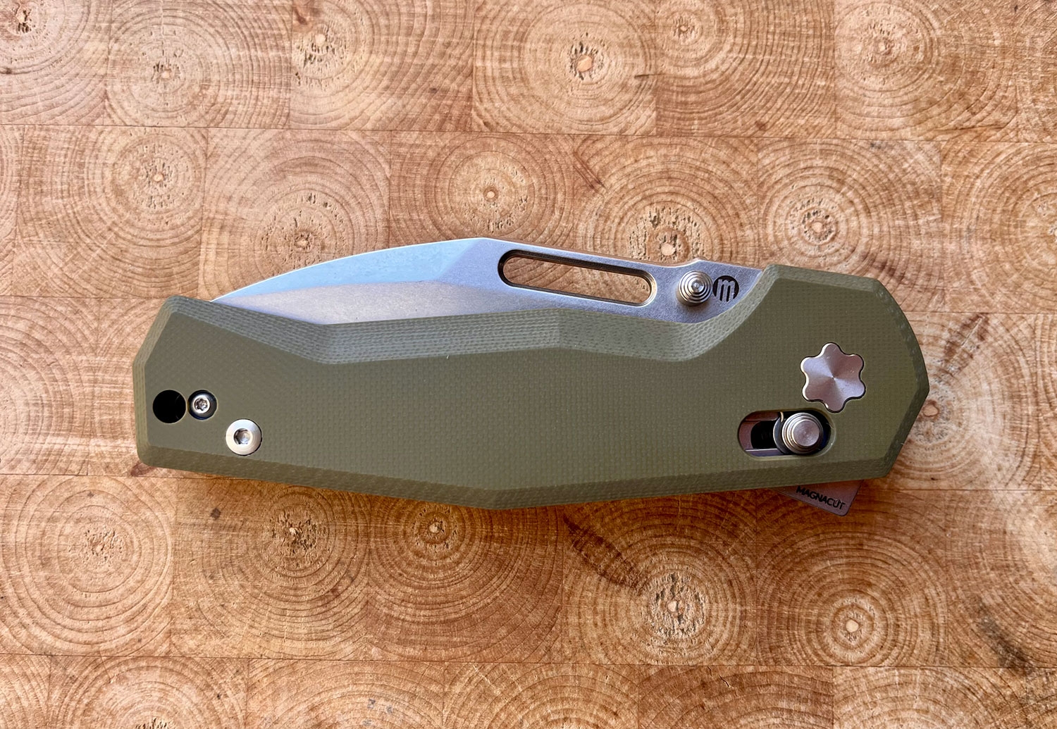 Maserin 632/G10V CB-1, Crossbar, MagnaCut, Green