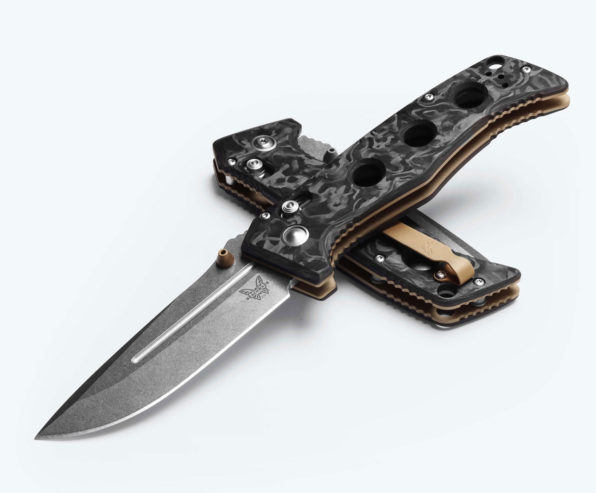 Benchmade 275-05 Adamas Carbon Fiber, Magnacut