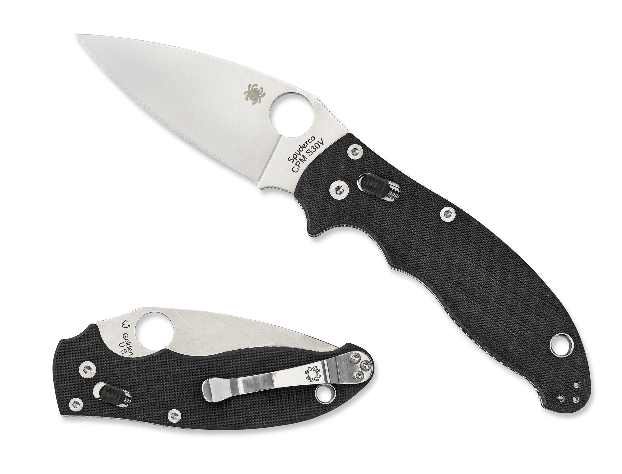 Spyderco C101GP2 Manix 2, G-10