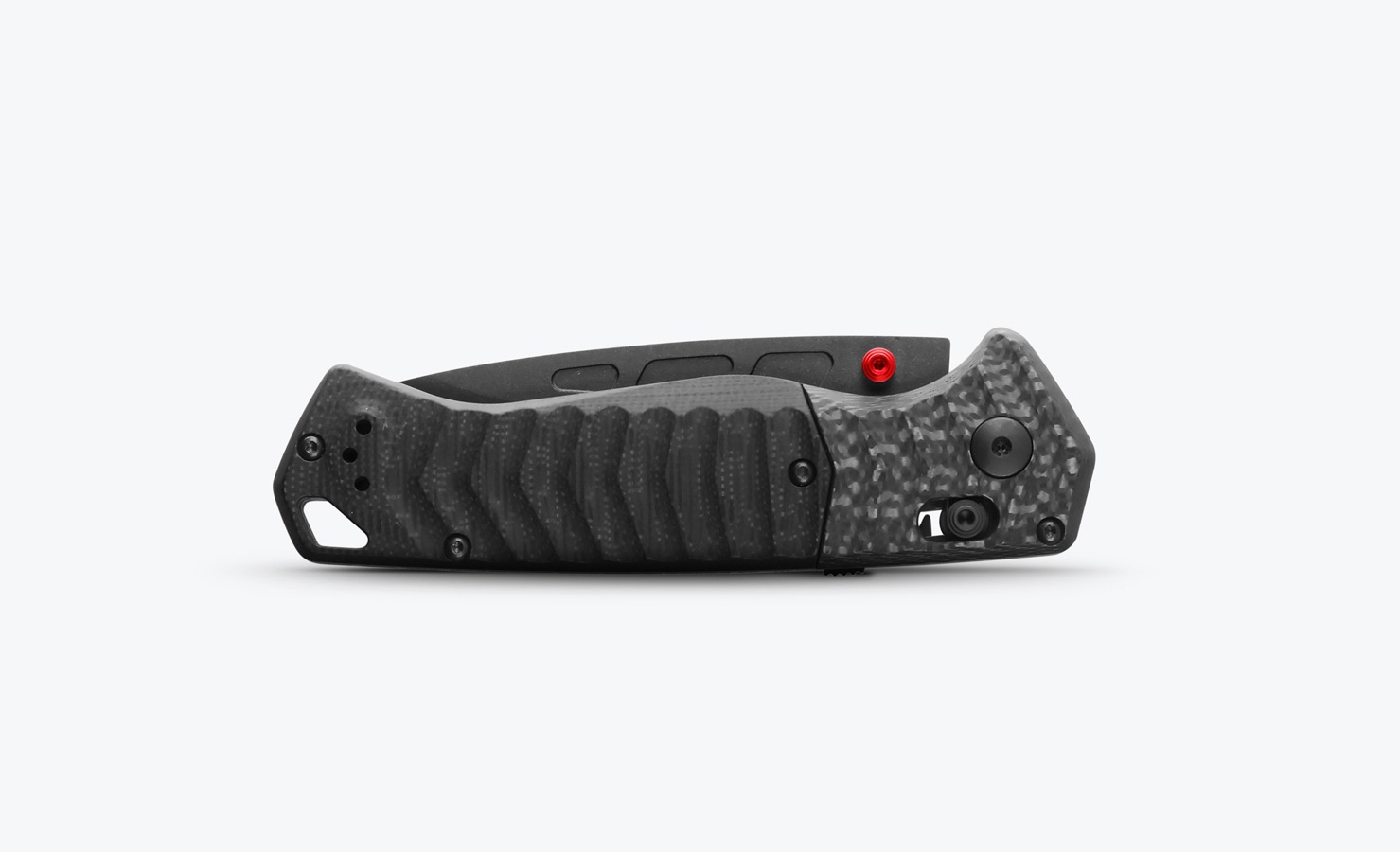 Benchmade 593BK-01 PSK, MagnaCut, CF/ Black G10
