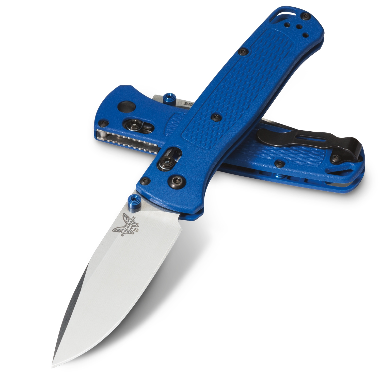 Benchmade 535 - BUGOUT, Blue, Axis