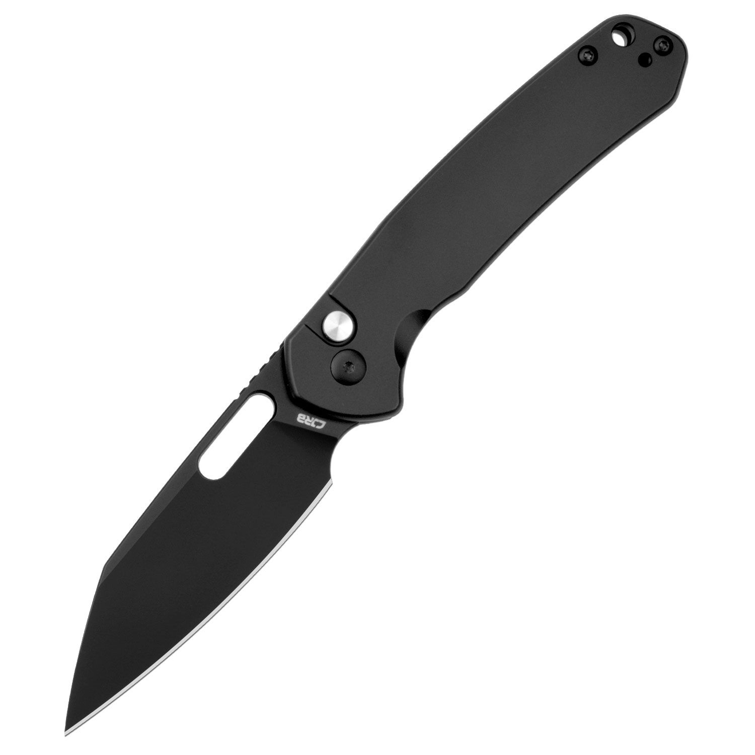 CJRBJ1925A-BST Wharncliffe Pyrite AR-RPM9, Black