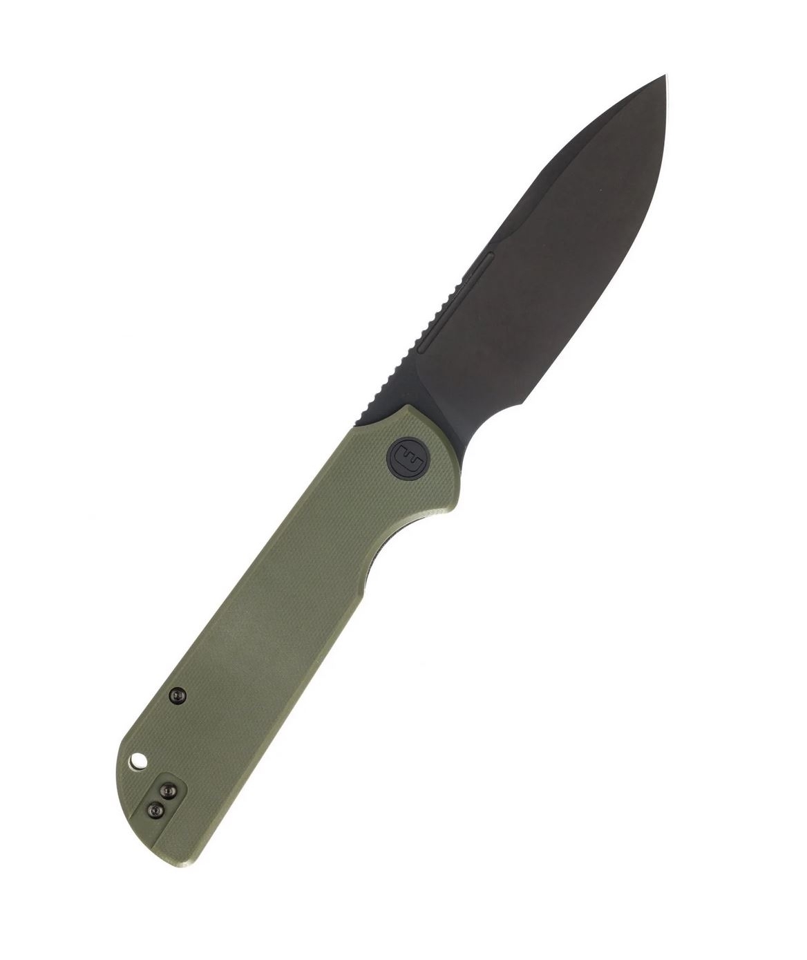 Liong Mah Eutektik Binary, Green G10, Blackwash