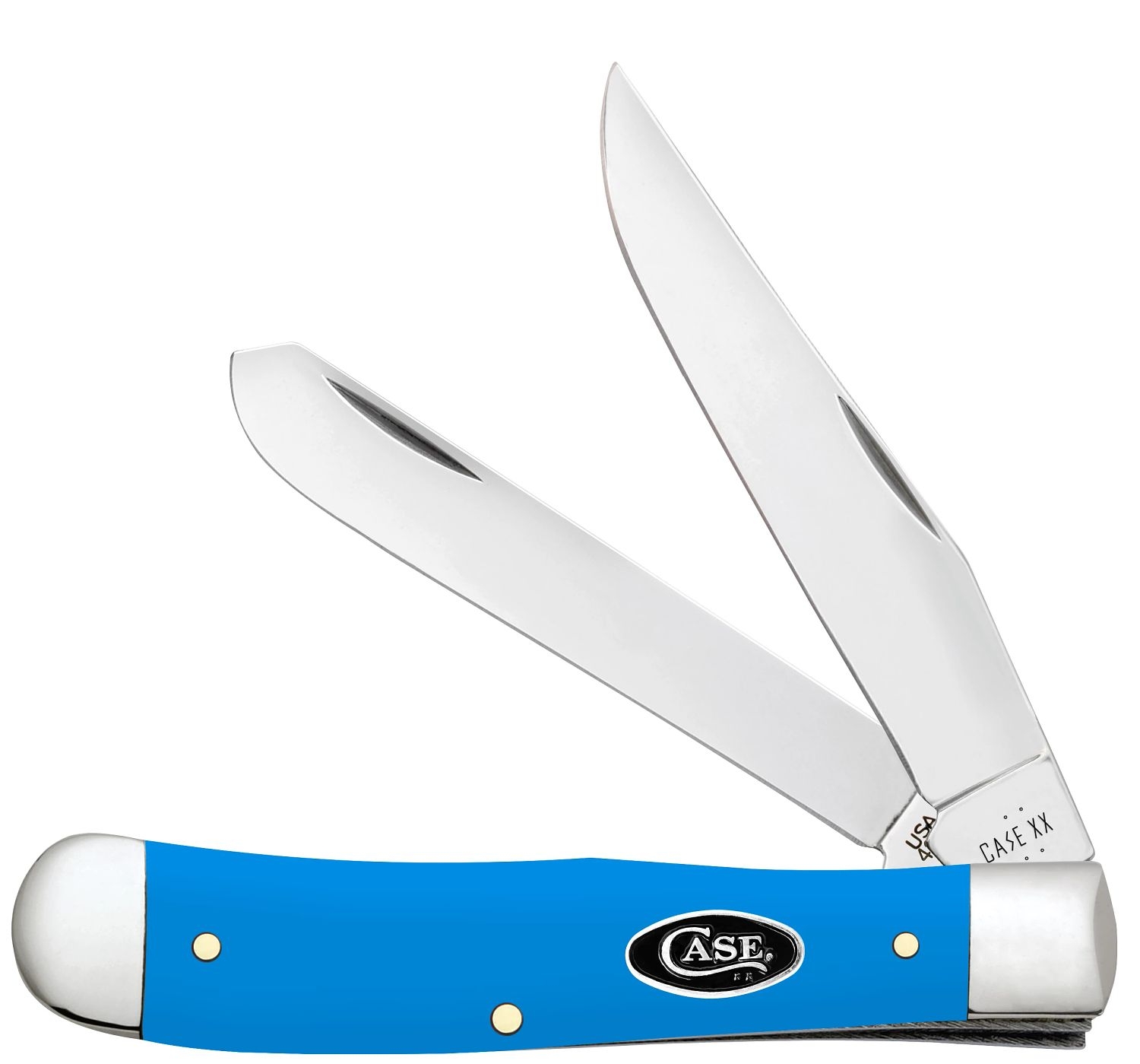 Case SS Light Blue Synthetic Smooth Trapper