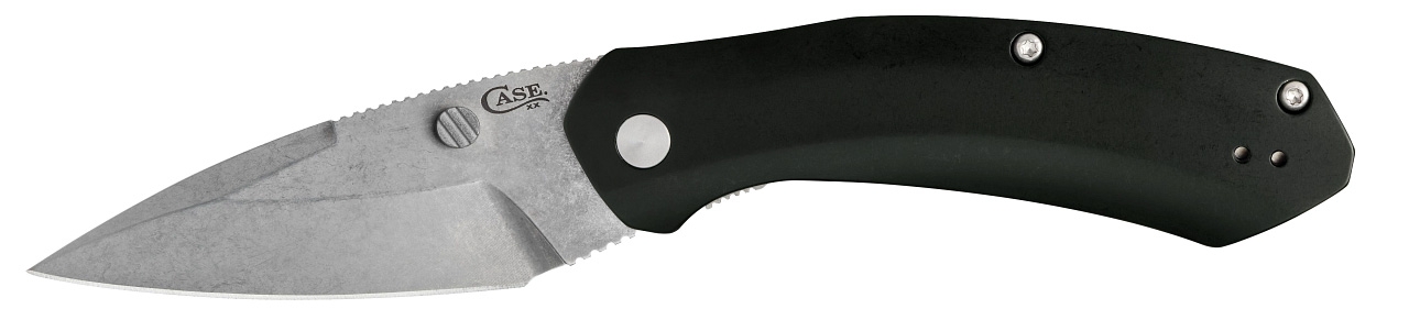 Case Westline - Black Anodized Aluminum, S35VN