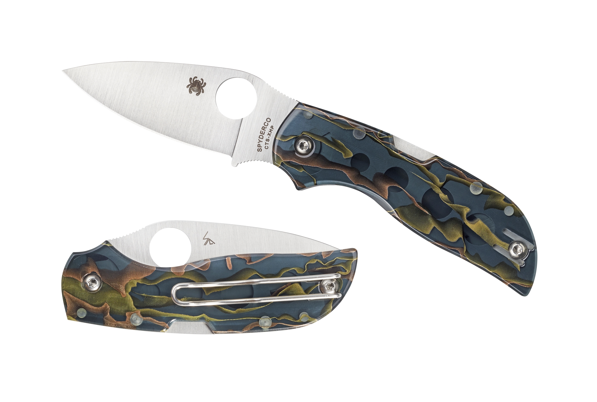 Spyderco C152RNP Chaparral, Raffir Noble