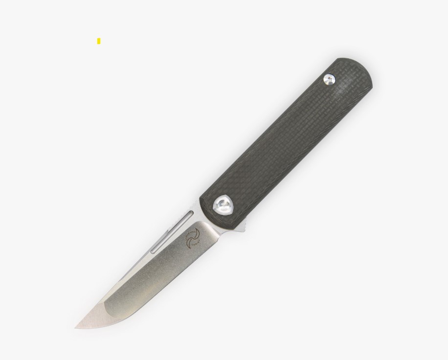 Liong Mah Tanto One Half CF/ Half Titan, M390