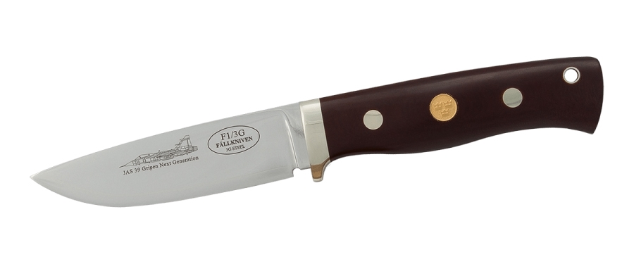 Fällkniven F1L3Gmm - JAS Limited Edition - Maroon