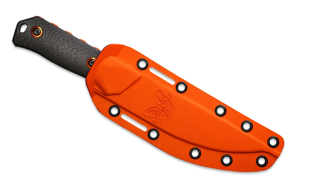 Benchmade 15600OR RAGHORN, CPM-CruWear, Carbon