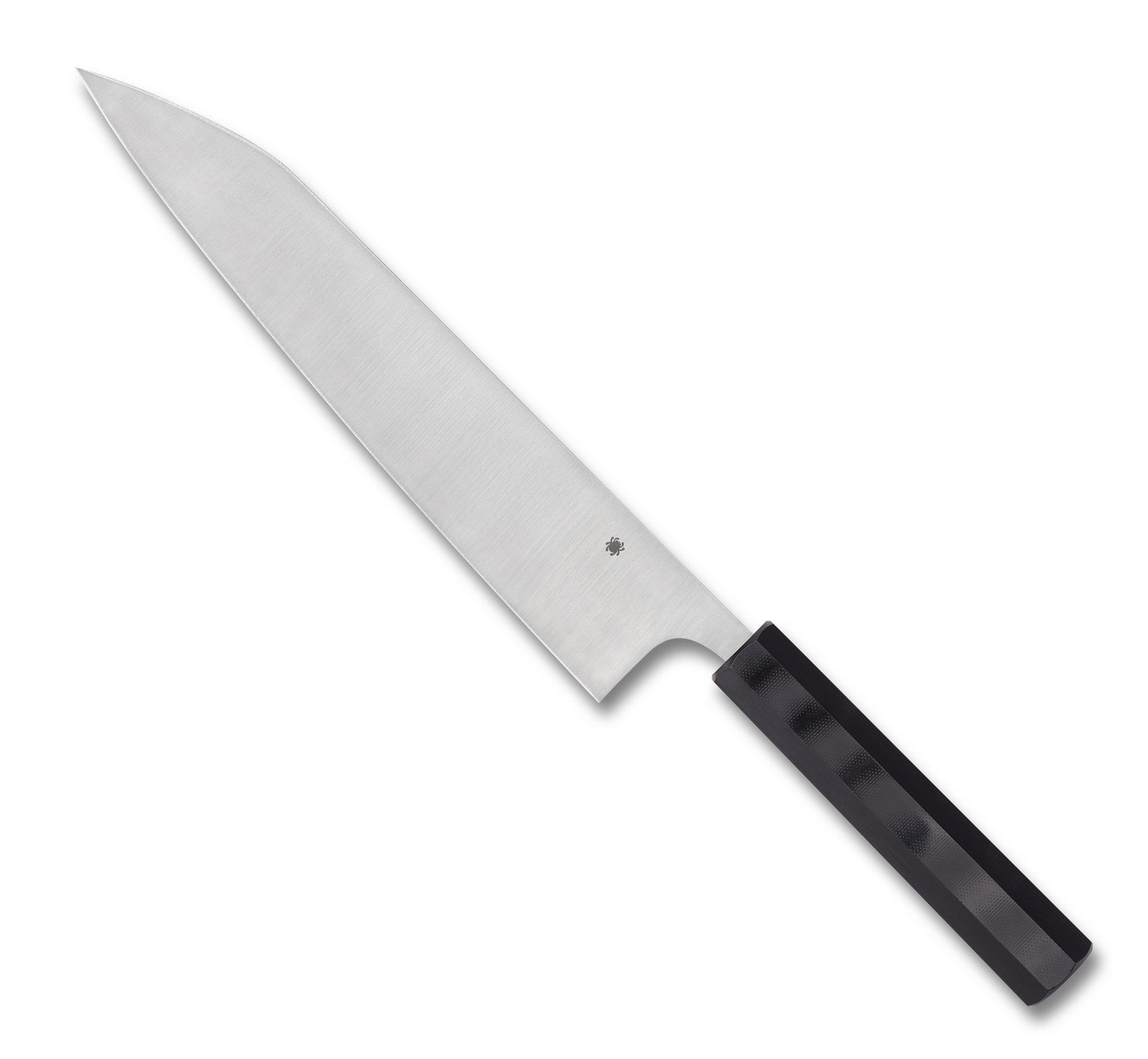 Spyderco K19GP Gyuto, Black G10, CTS-BD1N