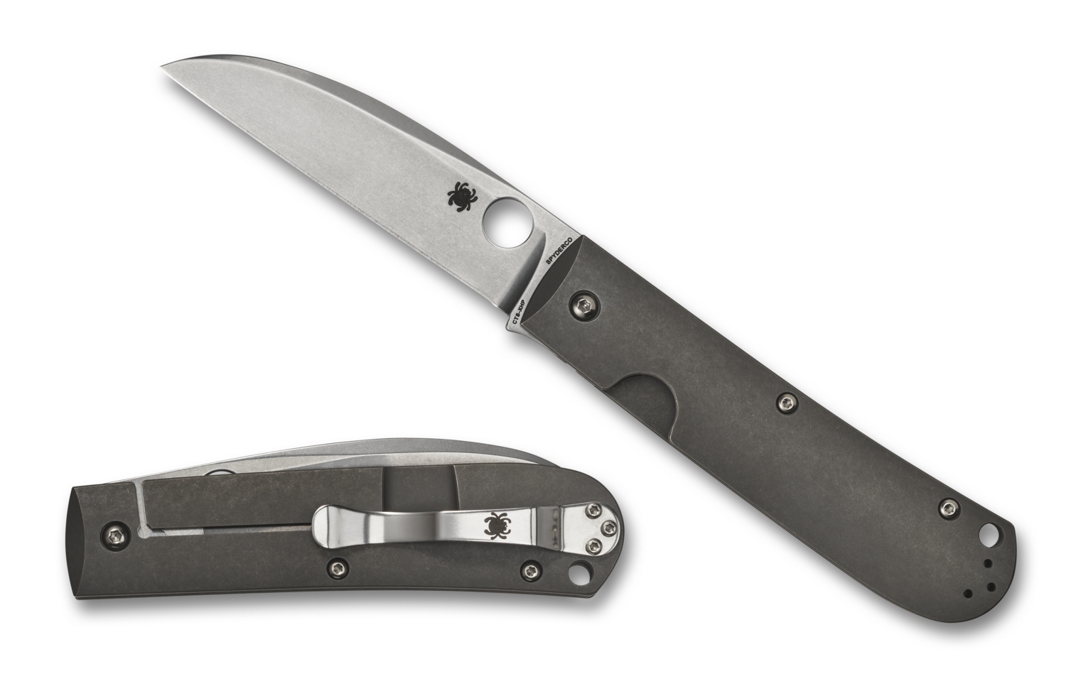 Spyderco C249TIP Swayback, Titan