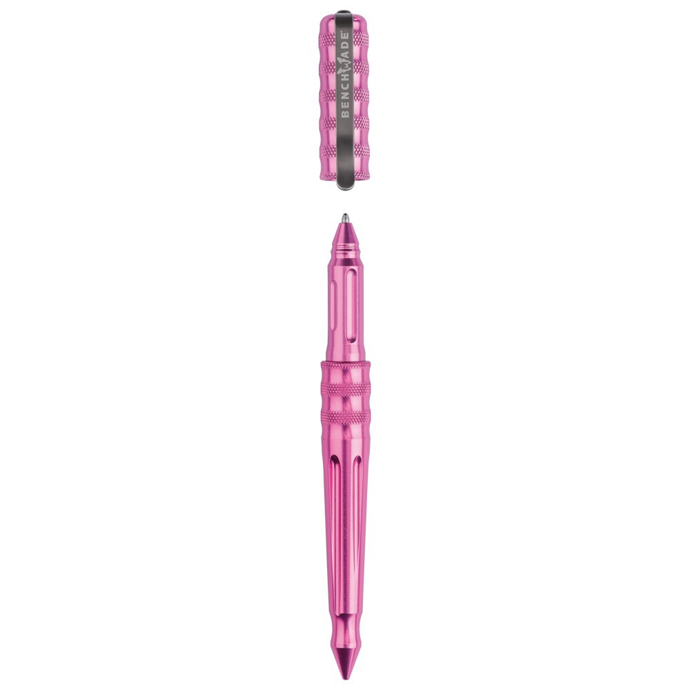 Benchmade Kugelschreiber, Pink Aluminium, schwarz