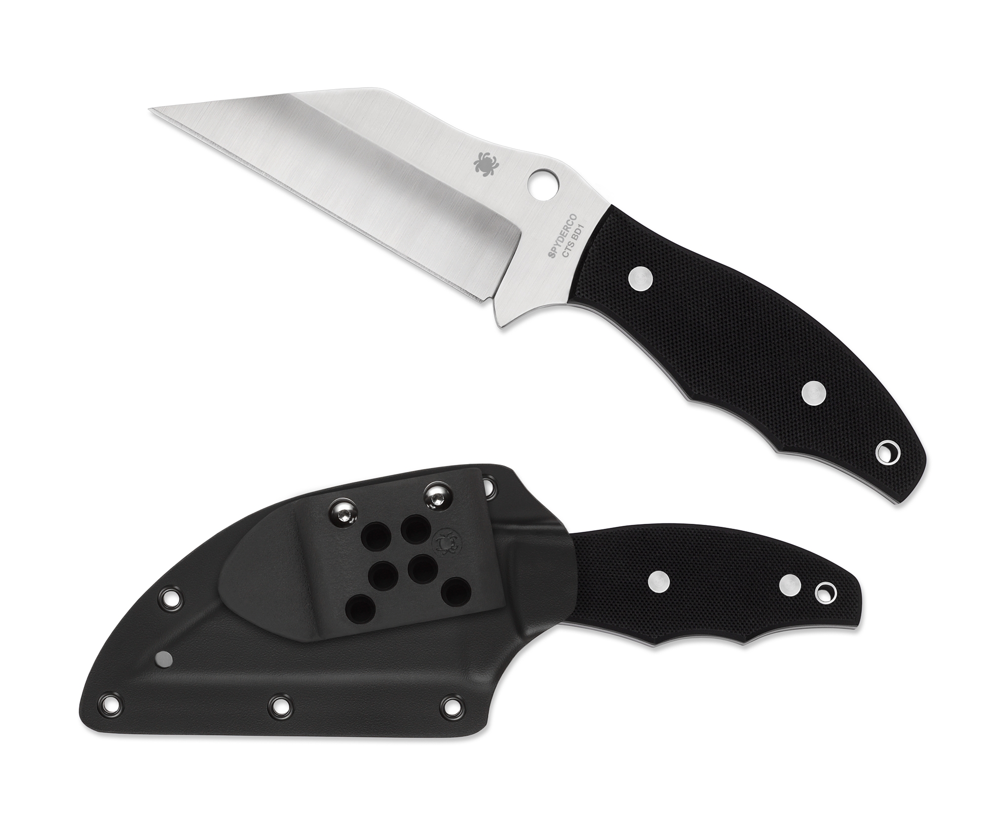 Spyderco FB09GP2 Ronin 2, G-10